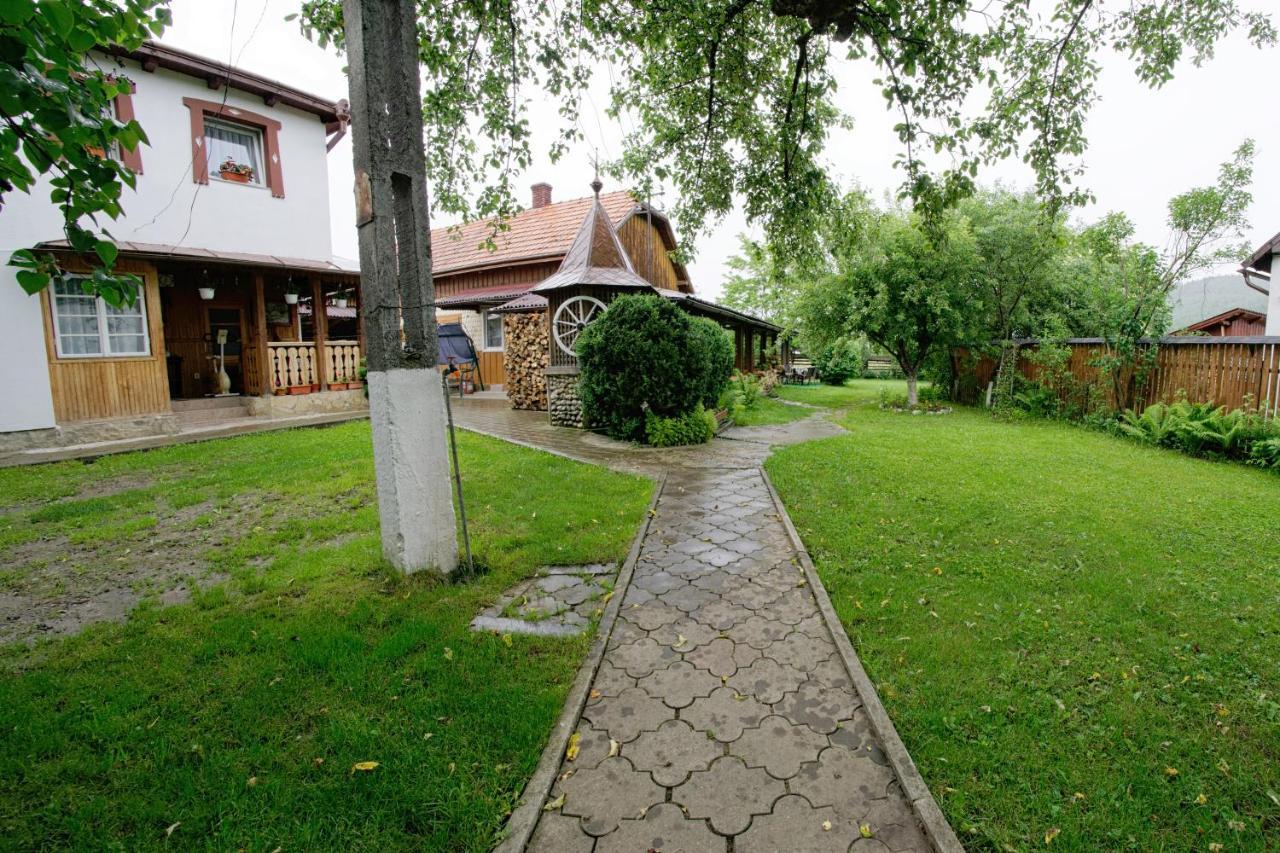 Pensiunea Casa Bianca - Bucovina Вама Екстер'єр фото