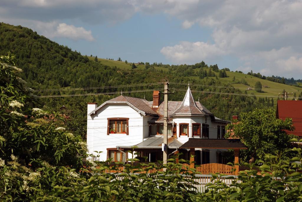Pensiunea Casa Bianca - Bucovina Вама Екстер'єр фото