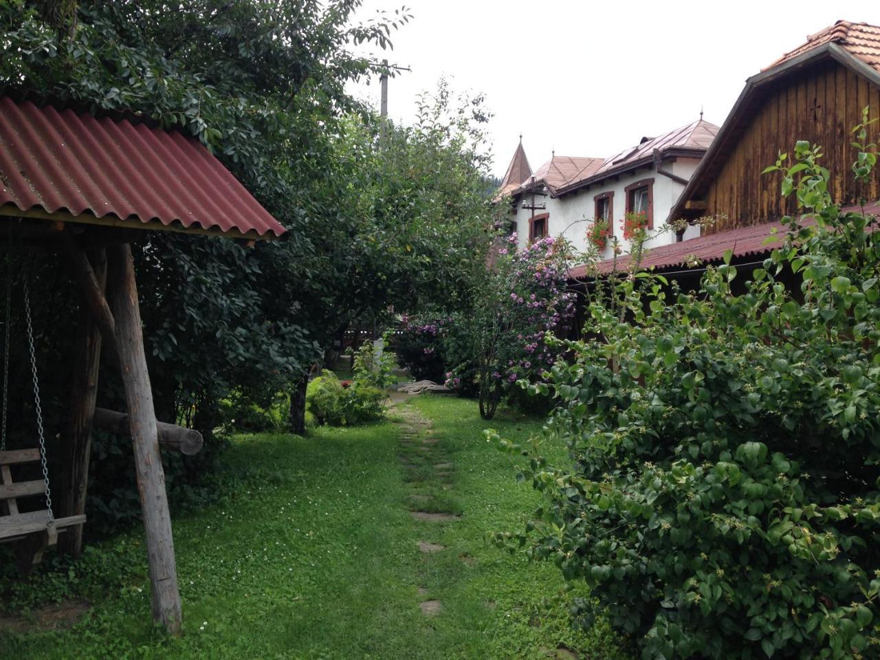 Pensiunea Casa Bianca - Bucovina Вама Екстер'єр фото